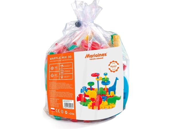 Marioinex Waffle Construction Blocks 30 blanding