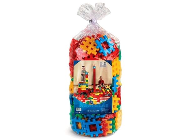 Marioinex 900277 Waffle Blocks, 170 Pieces, Multi-Colour