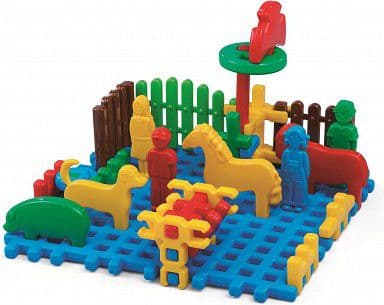 Marioinex-vohvelit Mini Farm 31 kpl