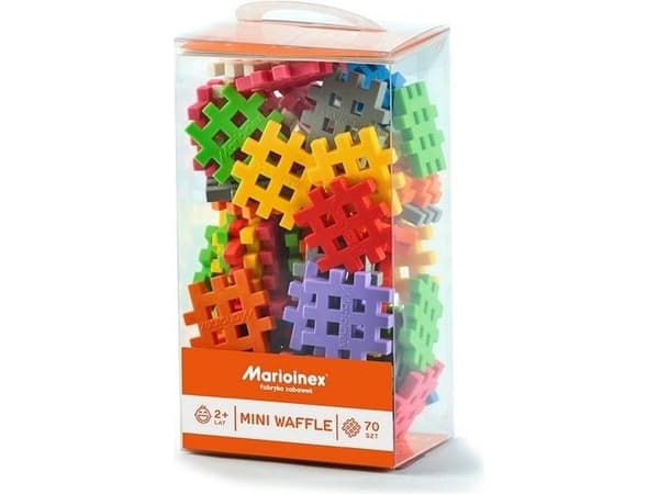 Marioinex Mini gummiskiver fargerike 70