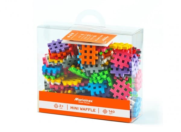 Mini Waffle Building Blocks 140 piece in MARIOINEX 902134
