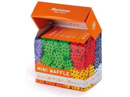 Marioinex 902189 Mini Waffle, Set of 300 Pieces, Multi-Colour