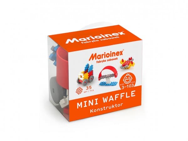 Marioinex Mini Vohveli 35 kpl Rakentaja