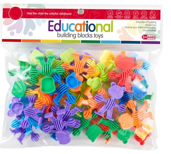 Blocks - 34 pieces in a bag