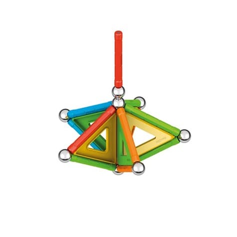 Geomag, Supercolor Panels, Återvunnen Plast, 35 delar
