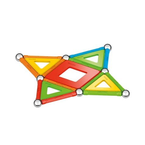 Geomag, Supercolor Panels, Återvunnen Plast, 35 delar