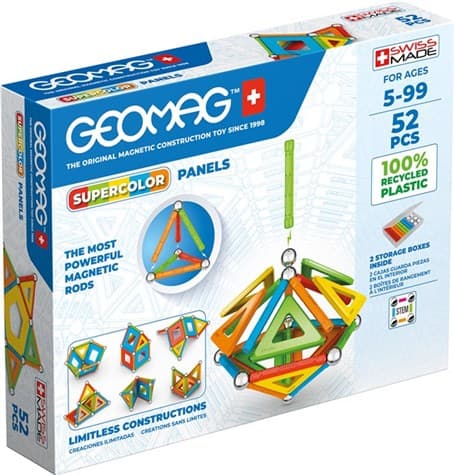 Geomag Supercolor Panels Recycled 52