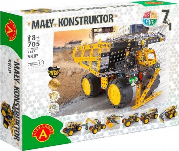 Ma³y konstruktør 7w1 Hopp over
