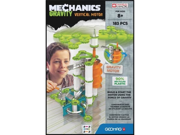 Mekanikk Gravity RE vertikal motor 183 deler GEOMAG GEO-764