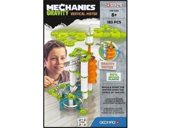 Mekanikk Gravity RE vertikal motor 183 deler GEOMAG GEO-764