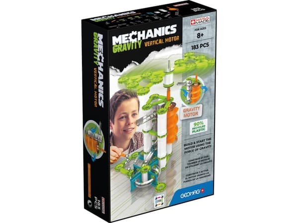 Mekanikk Gravity RE vertikal motor 183 deler GEOMAG GEO-764