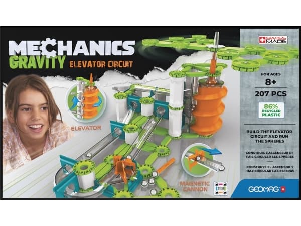 Geomag Mechanics Gravity Recycled Hissbana 207 st.