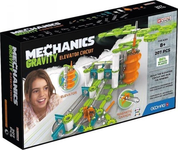 Geomag Mechanics Gravity Recycled Hissbana 207 st.