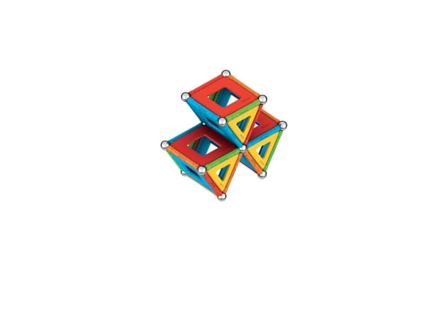 Geomag SuperColor Panels Recycled, Neodyymimagneettilelu, 5 vuosi/vuosia, Monivärinen