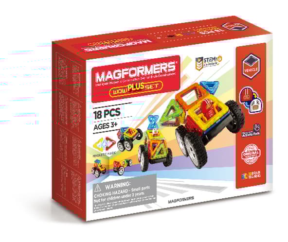 Wow Plus-set Magformers