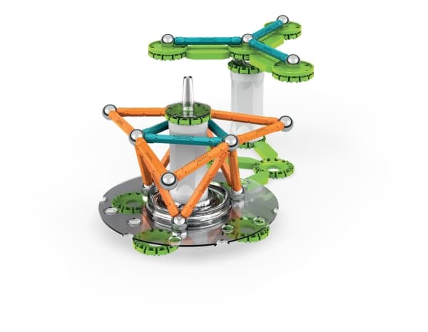 Geomag Mechanics Motion Recycled 2 Magnetic Gears 96 st.