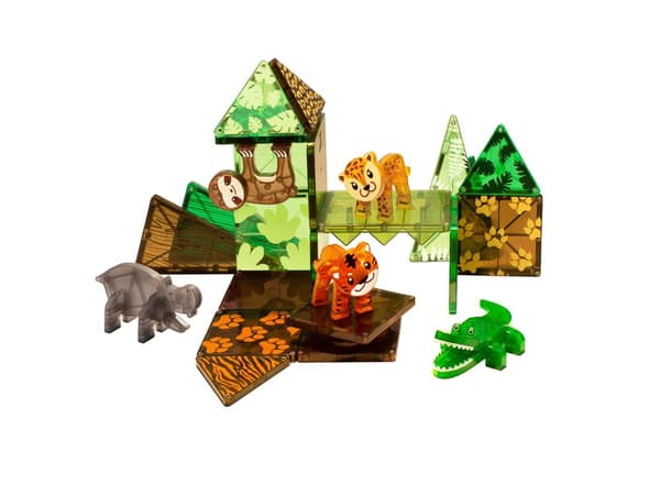 Magna-Tiles Jungle Animals 25 bitar