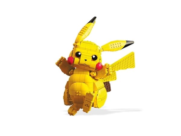 Mega Bloks Construx Pokémon Jumbo Pikachu