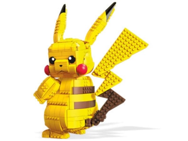 Mega Bloks Construx Pokémon Jumbo Pikachu