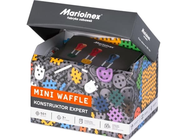 Elementer av Marioinex Mini Waffle Block Constructor Expert 501