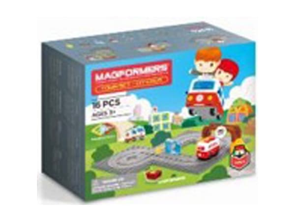 Magformers 717010, Auto & kilpailu, 3 vuosi/vuosia, AA, Monivärinen, Metalli, Muovi
