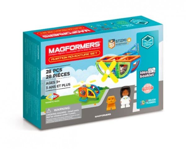 Magformers MAGFORMERS AVIATION ADVENTURE SET