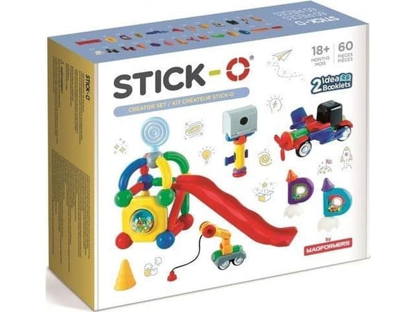 Magformers STICK-O CONSTRUCTIVE 60 EL.