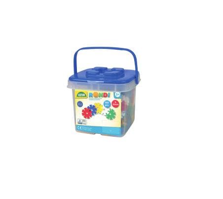 Lena Rondi 25 bucket, Byggesett, 3 år, 550 stykker, 680 g
