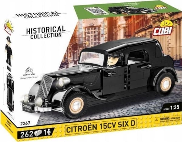 Cobi Pads Citroen 15CV SIX D