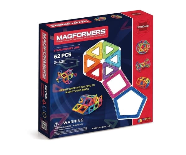 Magformers BASIC 62 kpl CAT NO. 701007