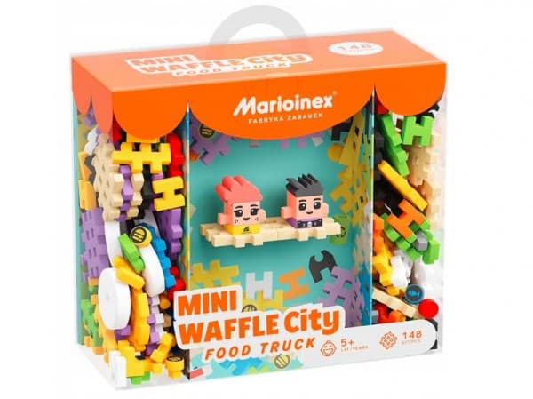 Constructor Mini Waffle City - Food truck