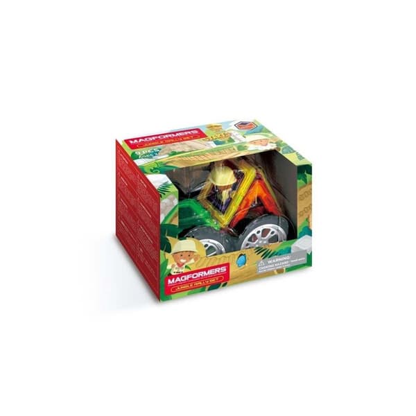 Magformers Jungle Rally Set 9 delar