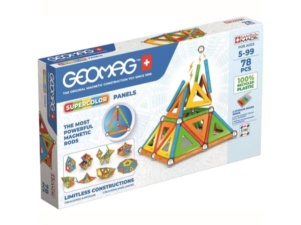 GEOMAG - SUPERCOLOR PANELS RECYCLED 78