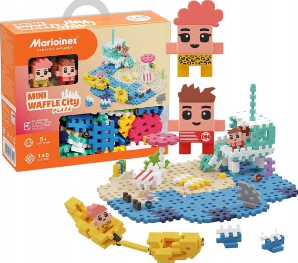 Mini Waffle 148 building blocks element in City Pla a MARIOINEX 903155