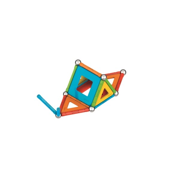 Geomag SuperColor Panels Recycled, Neodymium magnet toy, 5 År, Multifärg