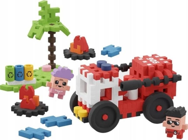 Marioinex Mini Waffle 80 tepper Brannbeskyttelse