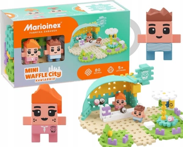 Marioinex Mini Vohveli 80 kpl Cafe