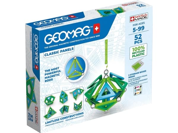 Geomag Classic Recycled Paneler 52 st.