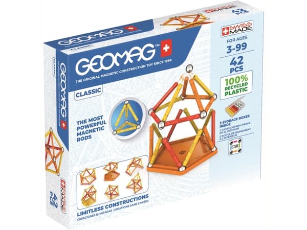 Geomag Classic Resirkulert 42 stk.