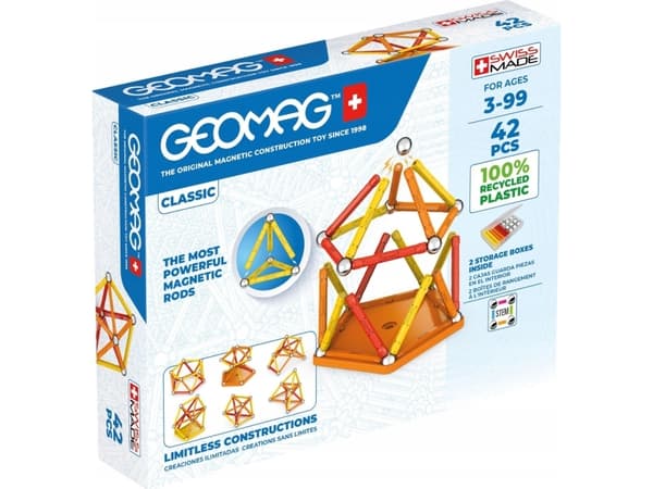 Geomag Classic Recycled 42 stk.
