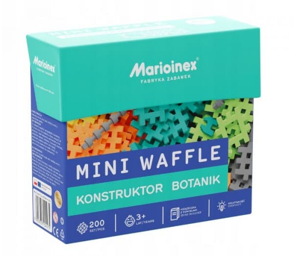 Marioinex Mini Waffle - Botanistkonstruktör 20