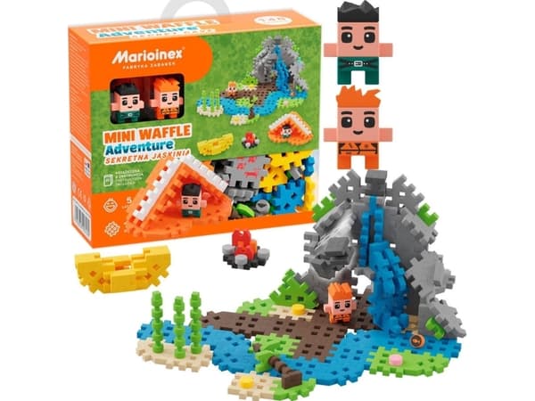 Marioinex MINIVAFLER hemmelig hule 148 EL MARIOINEX 2 fig