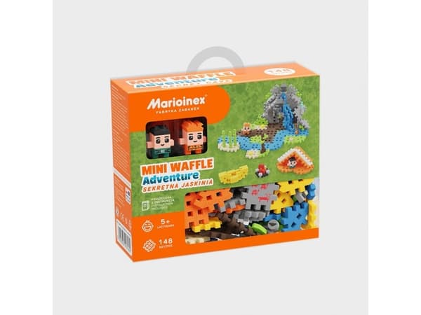 Marioinex MINI WAFLE hemlig grotta 148 EL MARIOINEX 2 fig