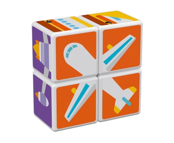 Geomag Magicube Transport