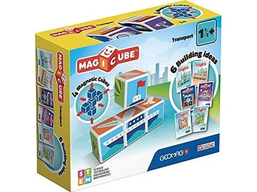 Geomag Magicube Transport