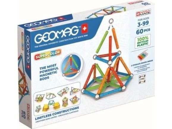 GEOMAG - MAGNET KONSTRUKSJON 60