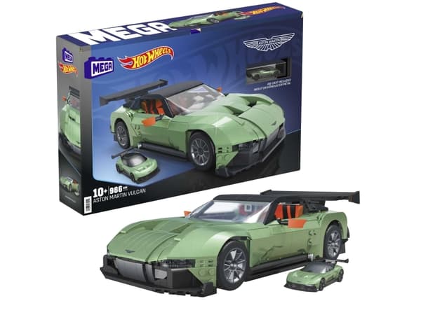 MEGA Hot Wheels Collector Aston Martin