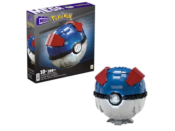 MEGA Pokémon HMW04, Rakennuspakkaus, 10 vuosi/vuosia, 299 kpl, 750 g