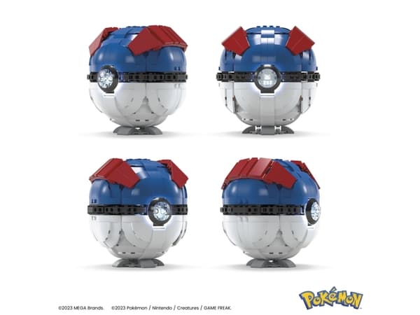 MEGA Pokémon HMW04, Rakennuspakkaus, 10 vuosi/vuosia, 299 kpl, 750 g