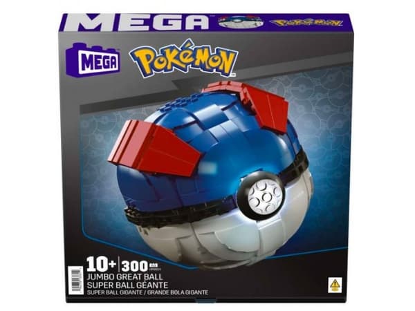 MEGA Pokémon HMW04, Rakennuspakkaus, 10 vuosi/vuosia, 299 kpl, 750 g